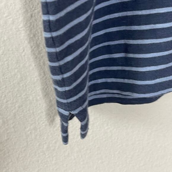 VINCE  MEN'S  STRIPED COTTON  POLO SHIRT SIZE XL/TG - Picture 3 of 8